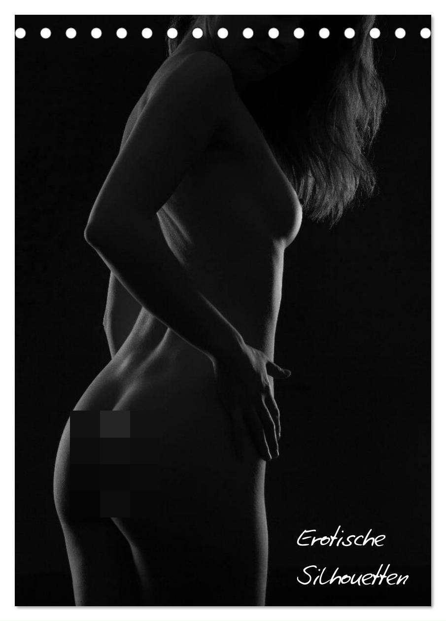 Cover: 9783457079911 | Erotische Silhouetten / CH-Version (Tischkalender 2025 DIN A5...