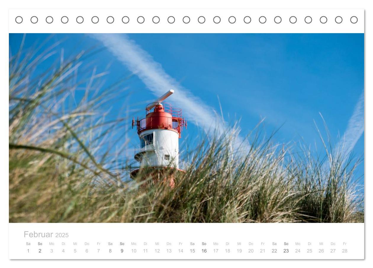 Bild: 9783435540341 | Einfach Borkum (Tischkalender 2025 DIN A5 quer), CALVENDO...