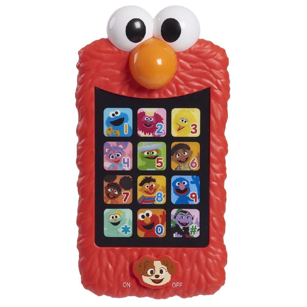 Bild: 886144575822 | Sesame Street Learn with Elmo Phone | Stück | In Kartonage | JPL57582