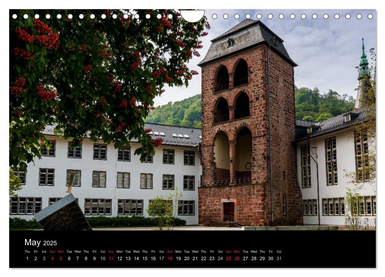 Bild: 9781325958306 | Heidelberg - Views of a City (Wall Calendar 2025 DIN A4 landscape),...