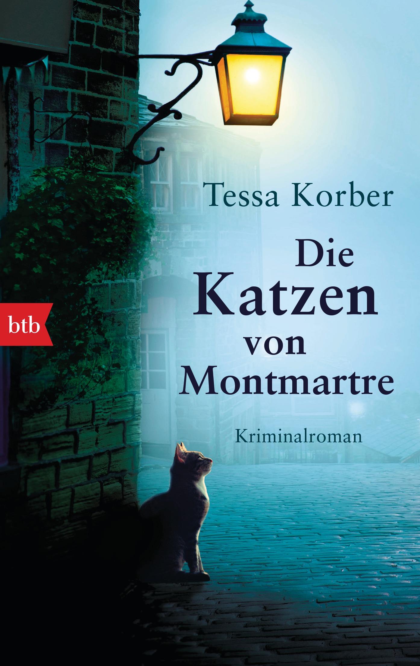 Cover: 9783442714445 | Die Katzen von Montmartre | Tessa Korber | Taschenbuch | 256 S. | 2016