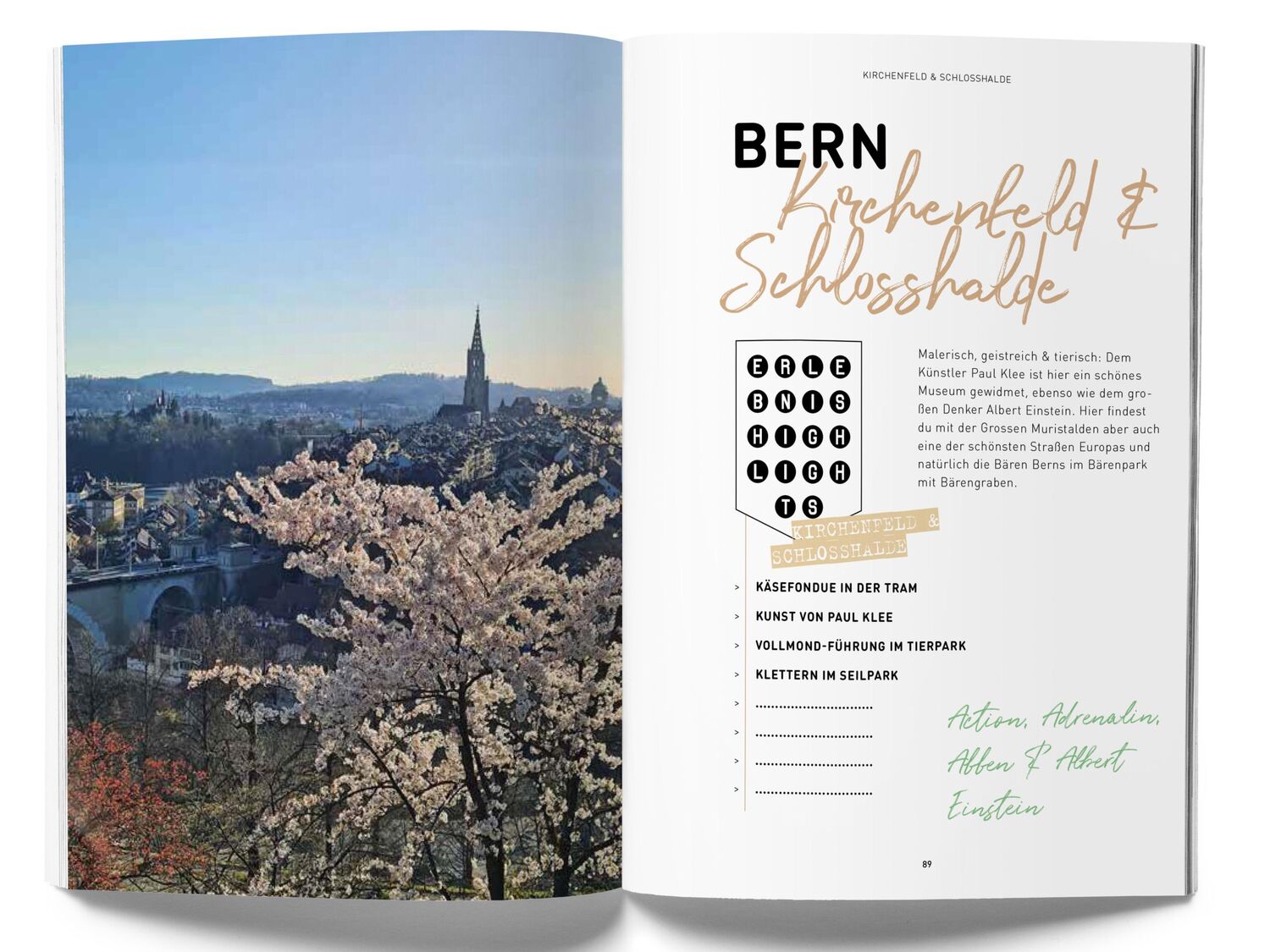 Bild: 9783828309838 | GuideMe Reiseführer Bern | Judith Stöckli (u. a.) | Taschenbuch | 2023