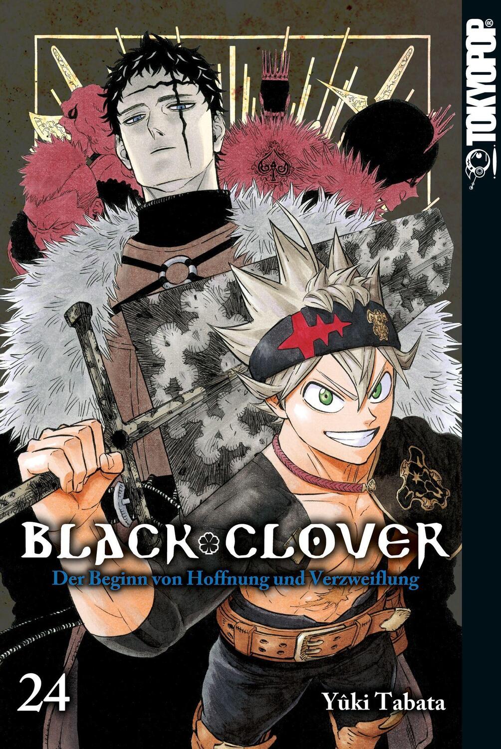 Cover: 9783842067622 | Black Clover 24 | Der Beginn von Hoffnung und Verzweiflung | Tabata