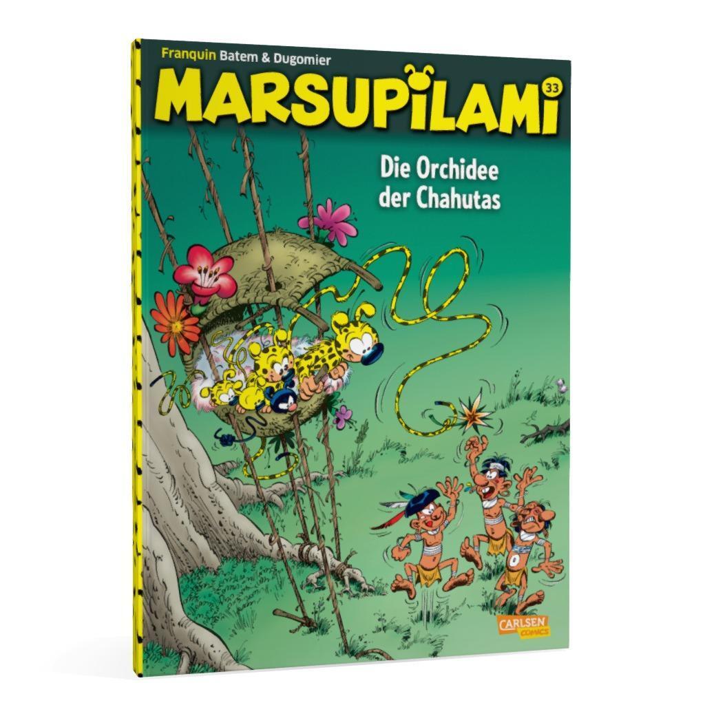 Bild: 9783551796967 | Marsupilami 33: Die Orchidee der Chahutas | André Franquin (u. a.)