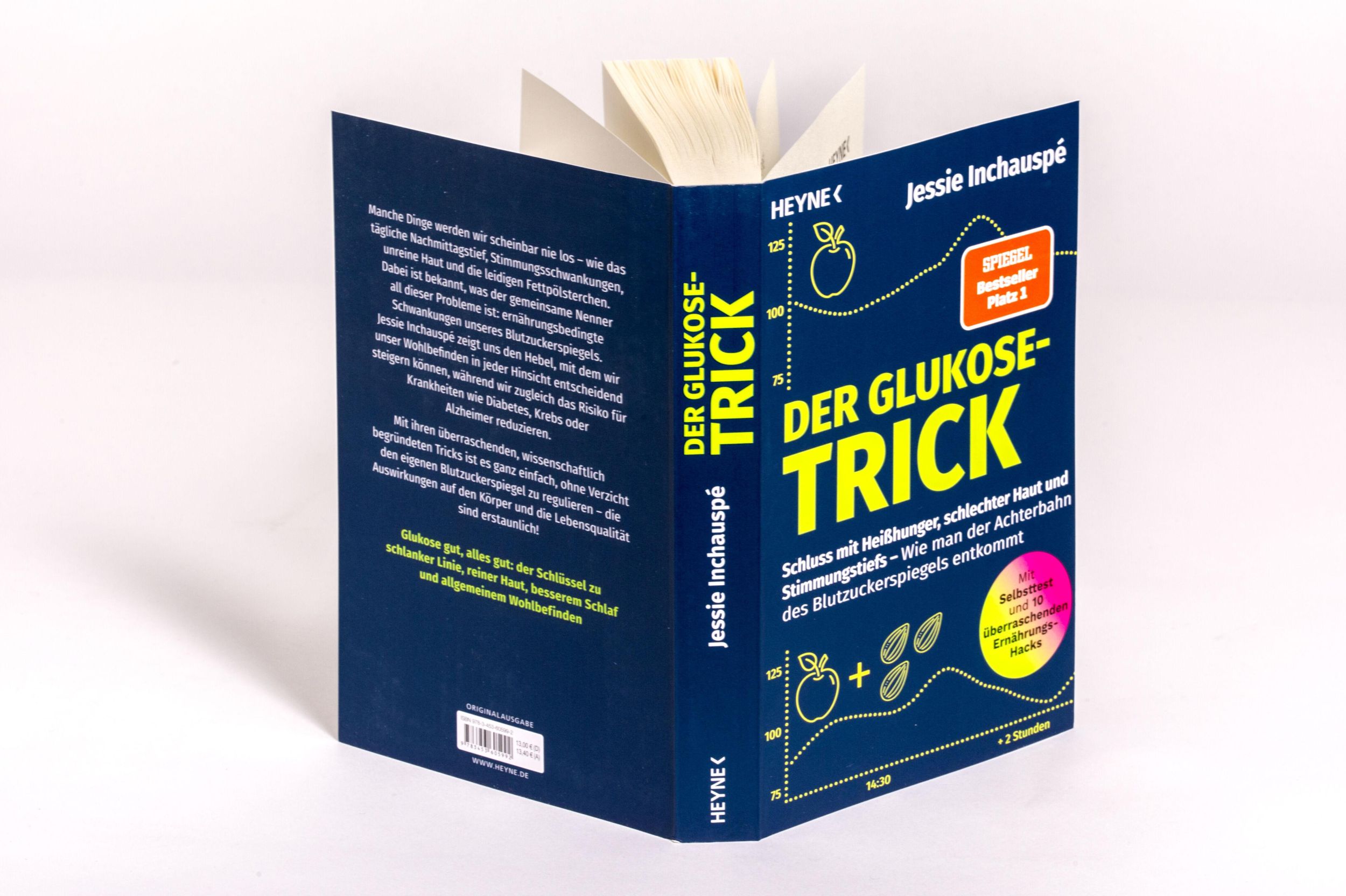 Bild: 9783453605992 | Der Glukose-Trick | Jessie Inchauspé | Taschenbuch | 336 S. | Deutsch