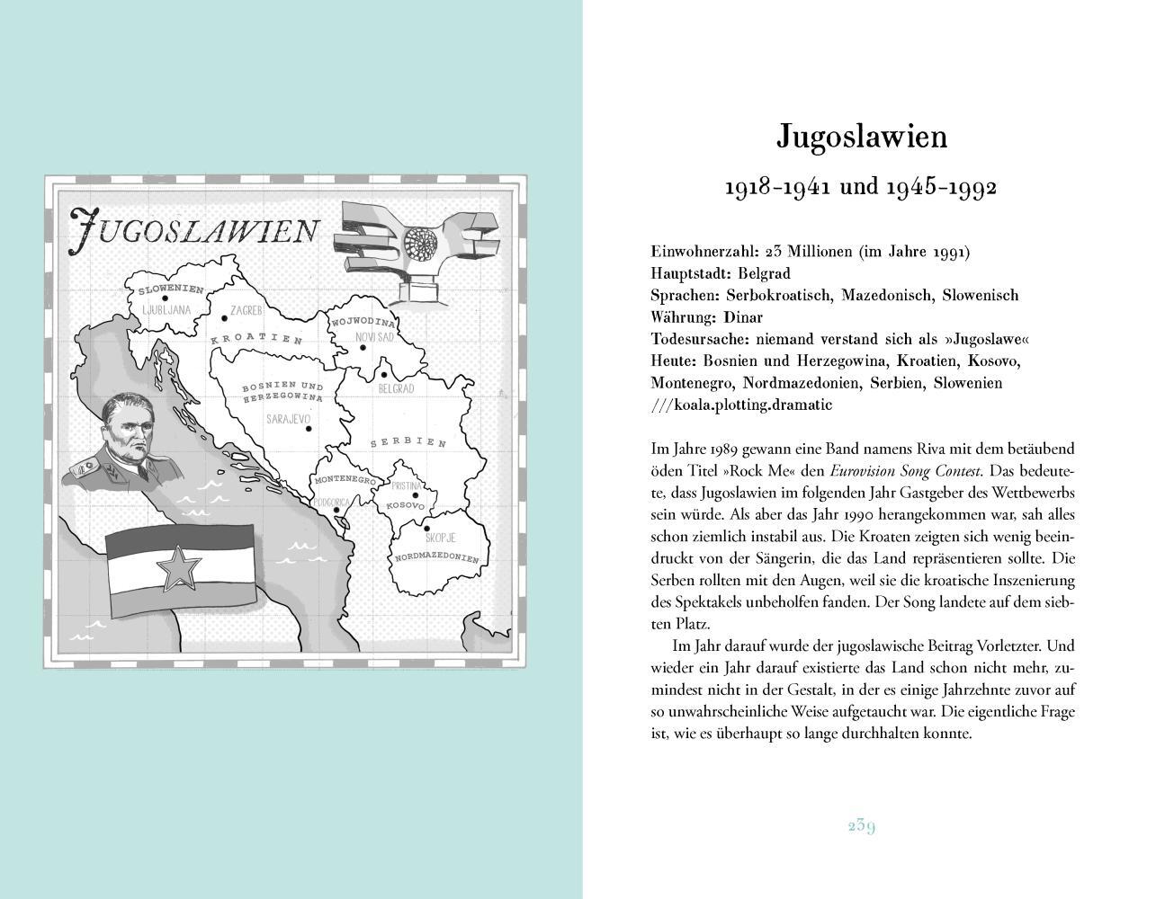 Bild: 9783957285423 | Atlas der ausgestorbenen Länder | Gideon Defoe | Buch | 240 S. | 2022