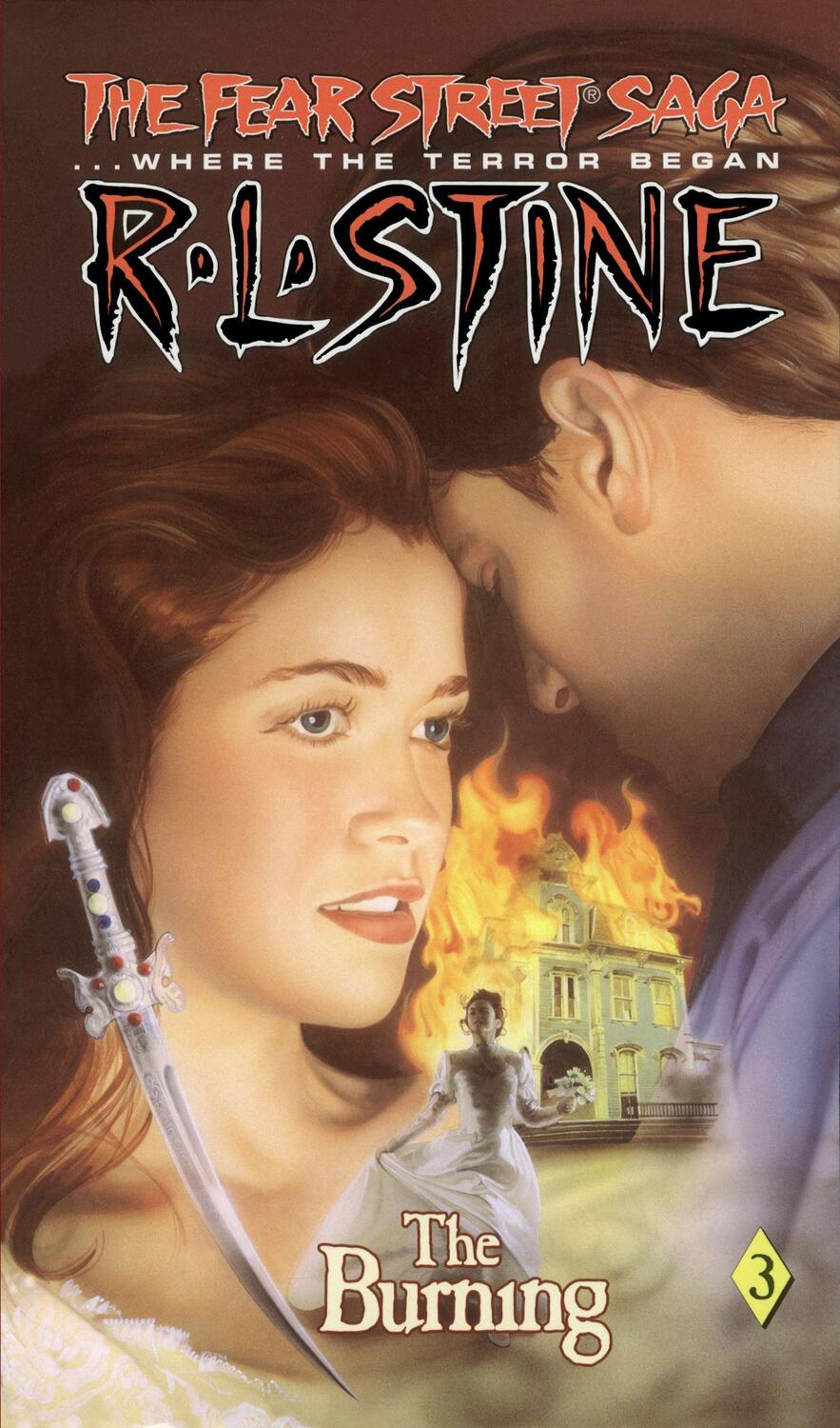 Cover: 9780671868338 | The Burning | R L Stine | Taschenbuch | Englisch | 1993