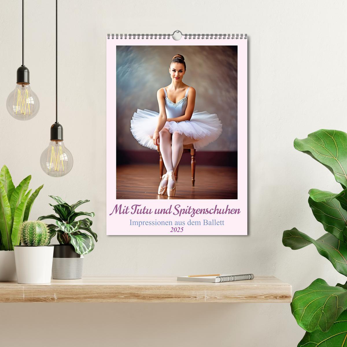 Bild: 9783457070390 | Mit Tutu und Spitzenschuhen Impressionen aus dem Ballett...