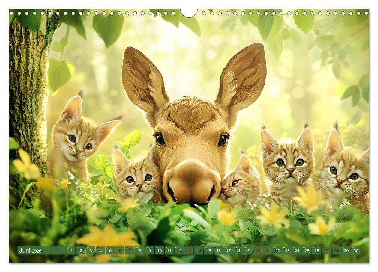 Bild: 9783457251355 | Emil und die Wunder der Natur (Wandkalender 2026 DIN A3 quer),...