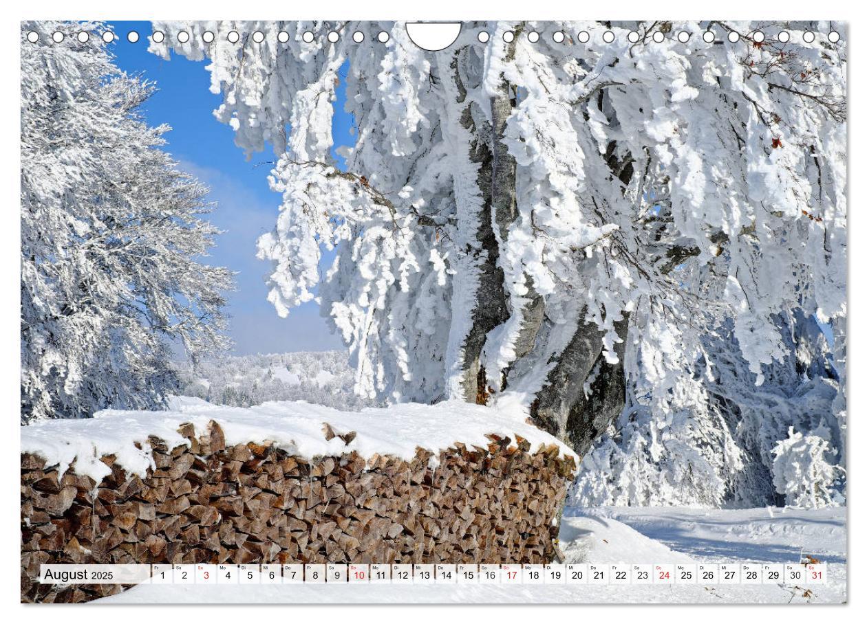 Bild: 9783435317813 | Winter. Zauberhafte Schneelandschaften (Wandkalender 2025 DIN A4...