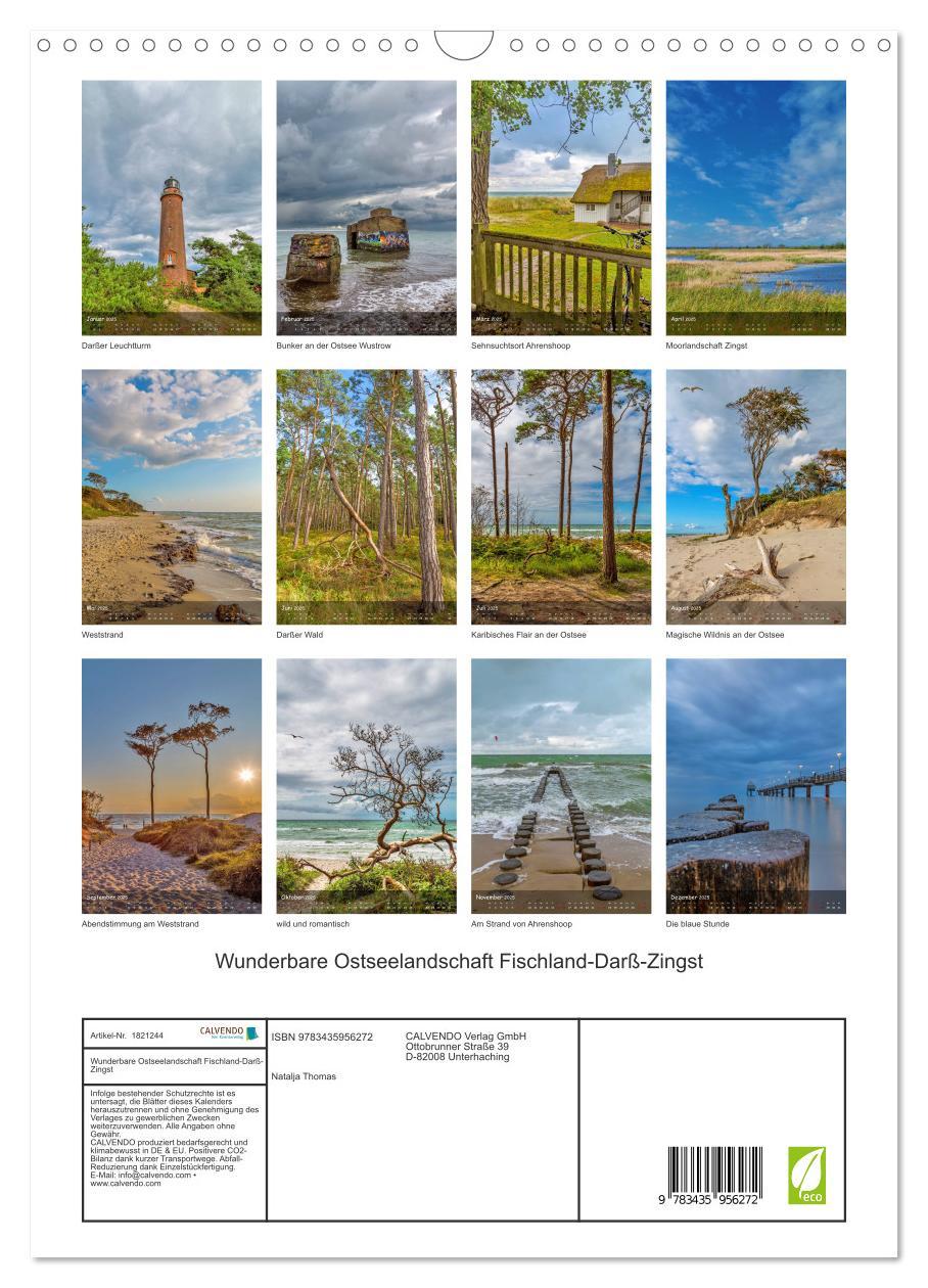 Bild: 9783435956272 | Wunderbare Ostseelandschaft Fischland-Darß-Zingst (Wandkalender...