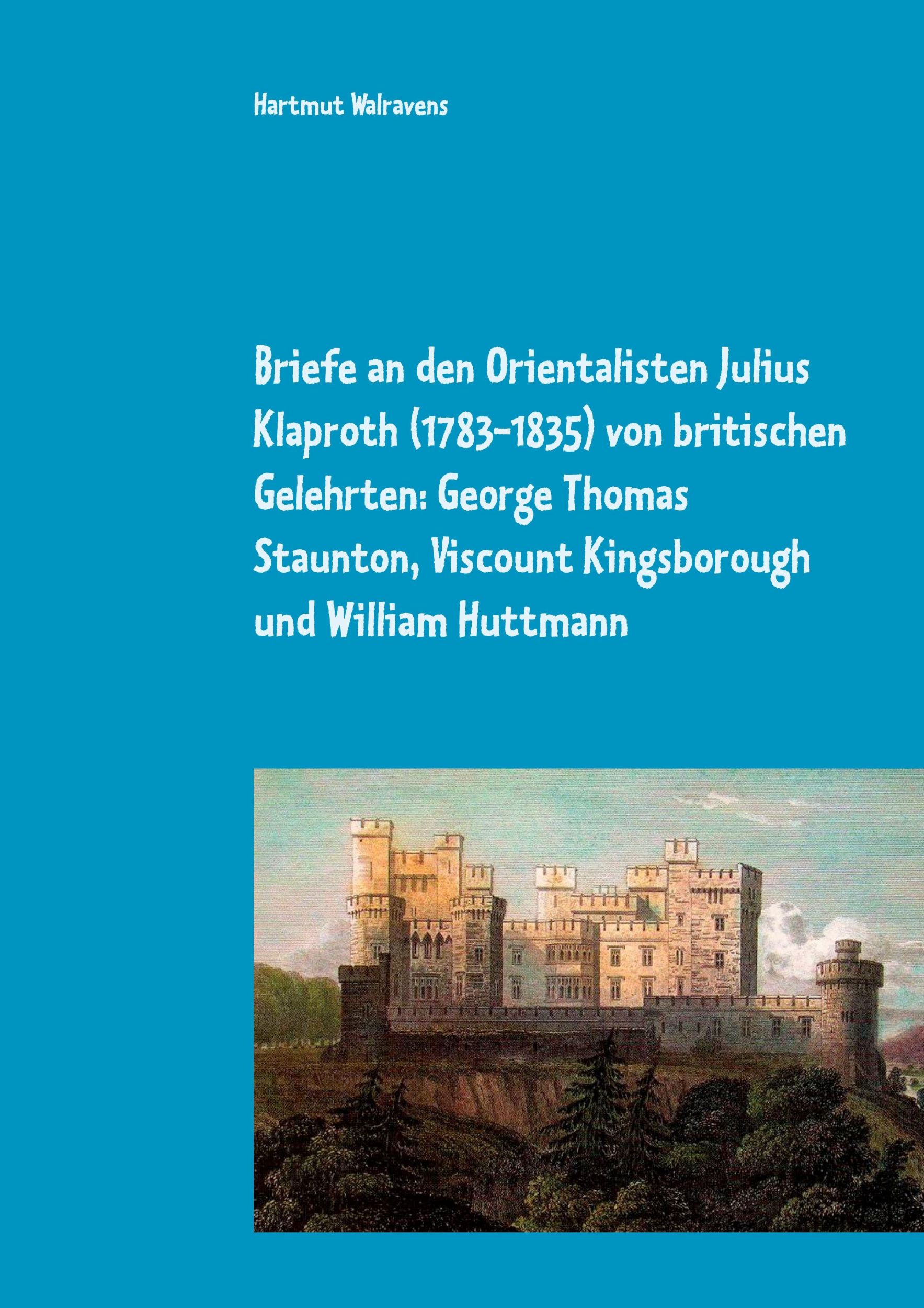 Cover: 9783752667615 | Briefe an den Orientalisten Julius Klaproth (1783-1835) von...