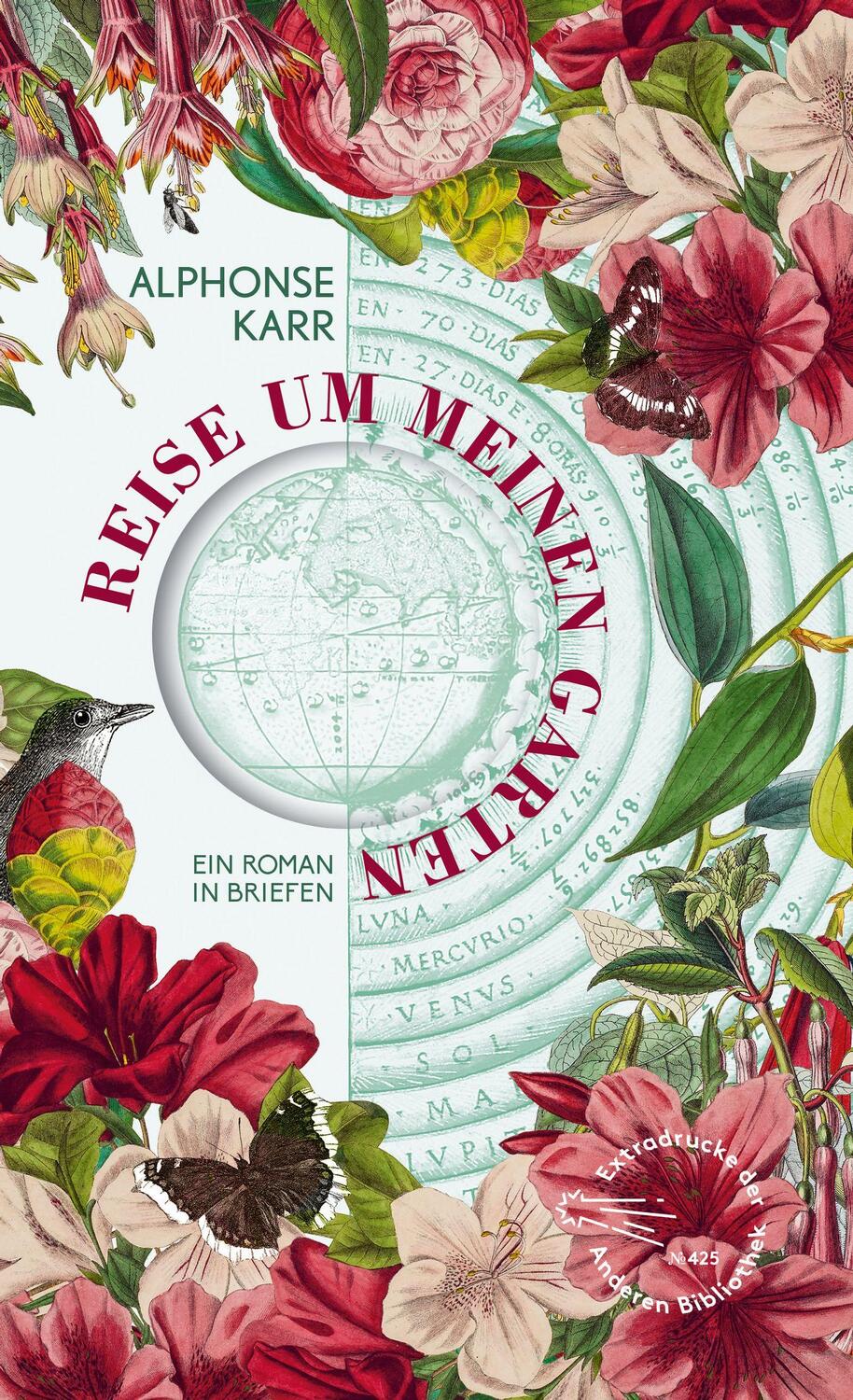 Cover: 9783847720317 | Reise um meinen Garten | Ein Roman in Briefen | Alphonse Karr | Buch