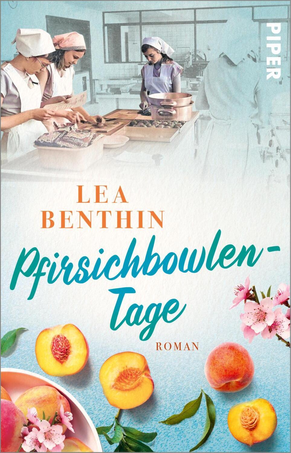 Cover: 9783492317634 | Pfirsichbowlen-Tage | Lea Benthin | Taschenbuch | Die Kochschule