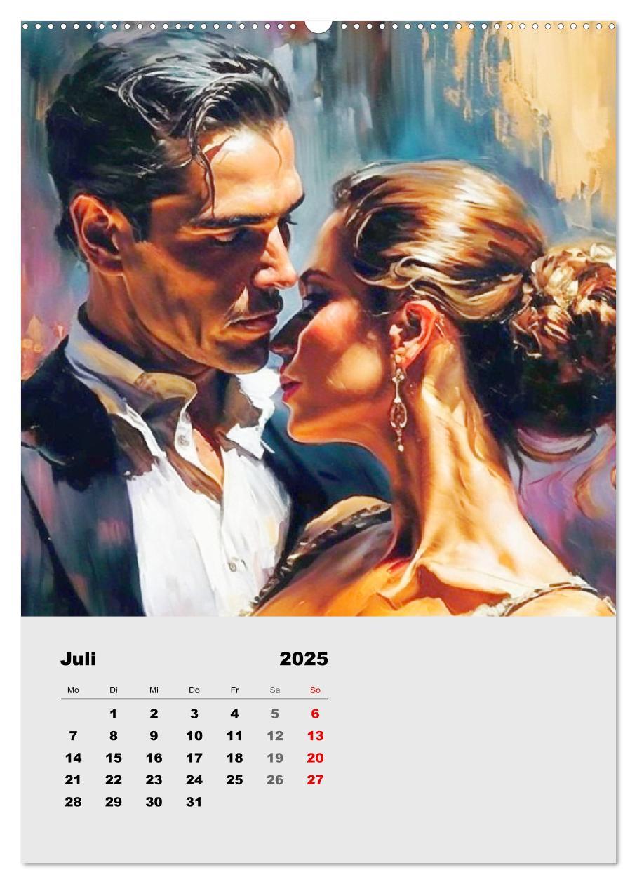 Bild: 9783435872879 | Tango Argentino. Grazie, Stolz und Leidenschaft (Wandkalender 2025...