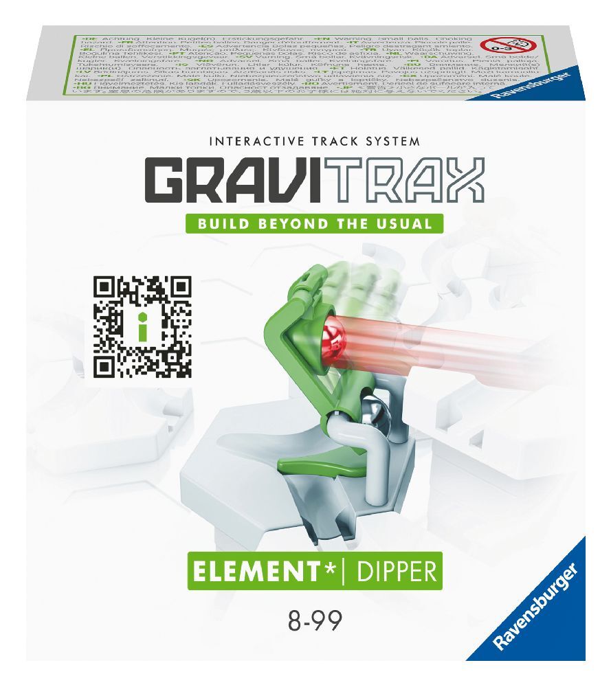 Cover: 4005556224302 | GraviTrax Element Dipper | Spiel | In Spielebox | 62243000 | Deutsch