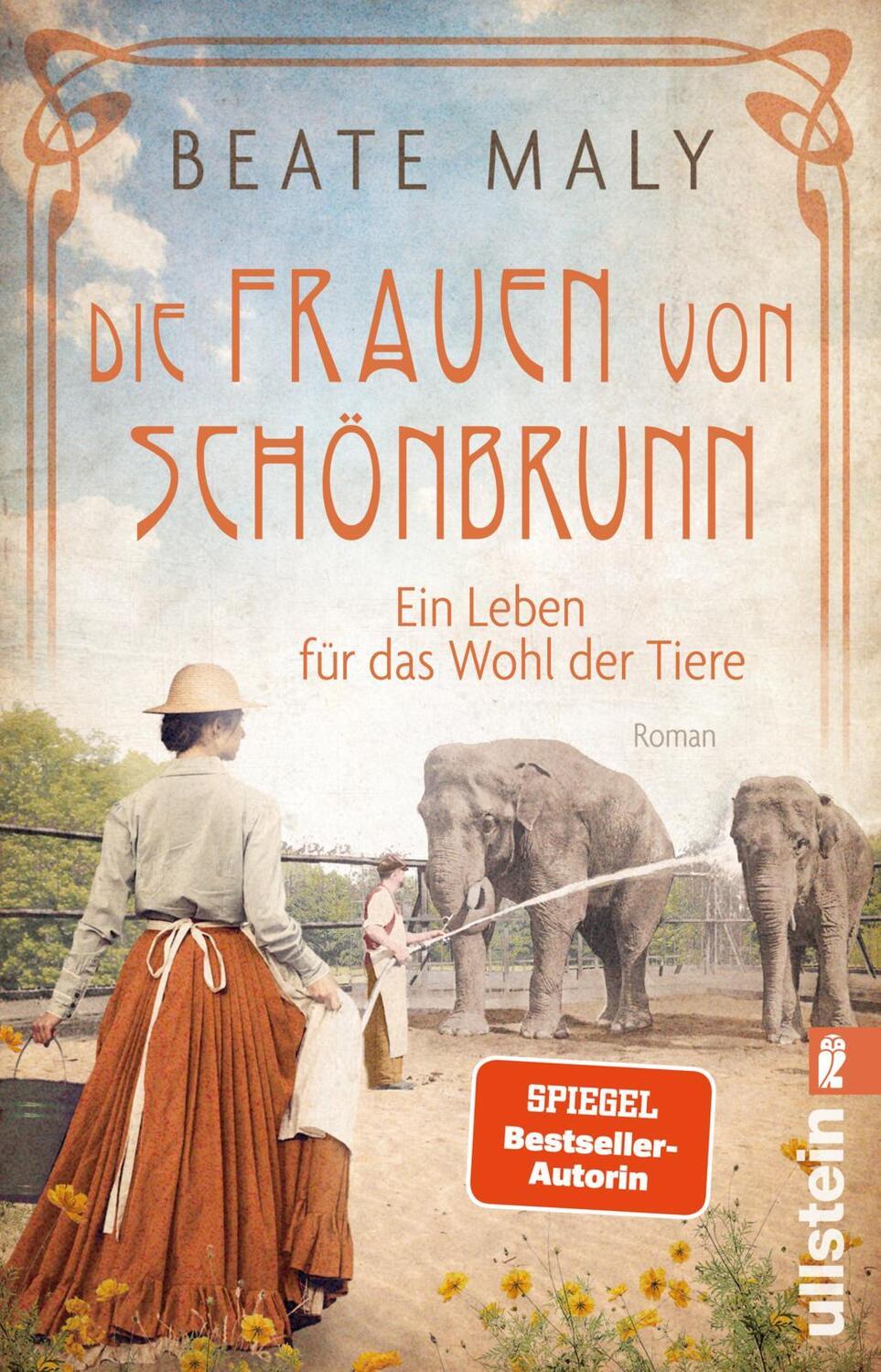 Cover: 9783548064710 | Die Frauen von Schönbrunn | Beate Maly | Taschenbuch | 368 S. | 2022