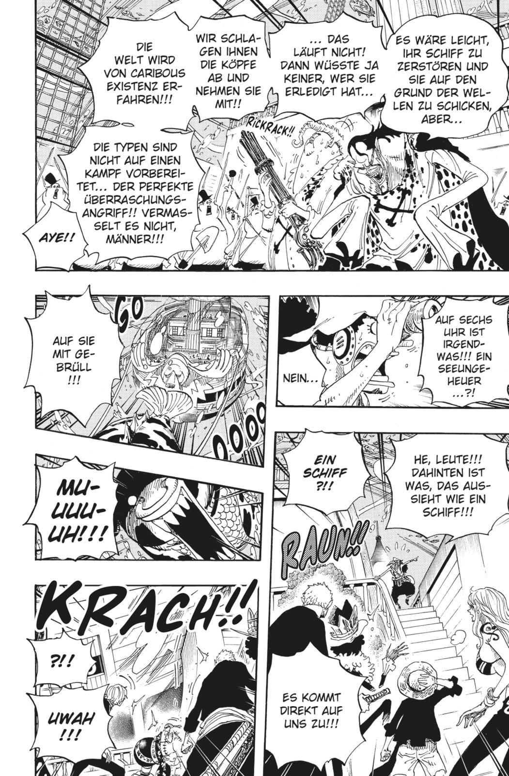 Bild: 9783551759887 | One Piece 62. Abenteuer auf der Fischmenscheninsel | Eiichiro Oda