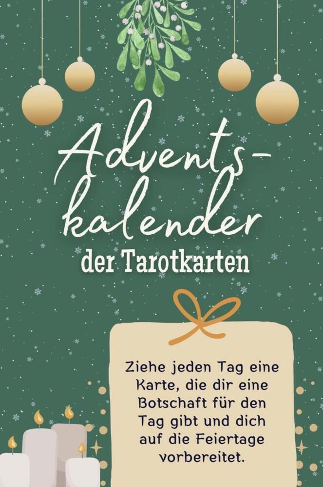 Cover: 9783759103741 | Adventskalender der Tarotkarten - Das perfekte Geschenk für Frauen...