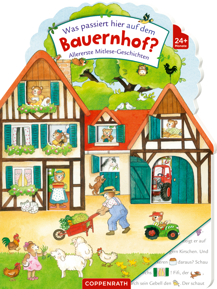 Cover: 9783649631149 | Was passiert hier auf dem Bauernhof? | Buch | 12 S. | Deutsch | 2018