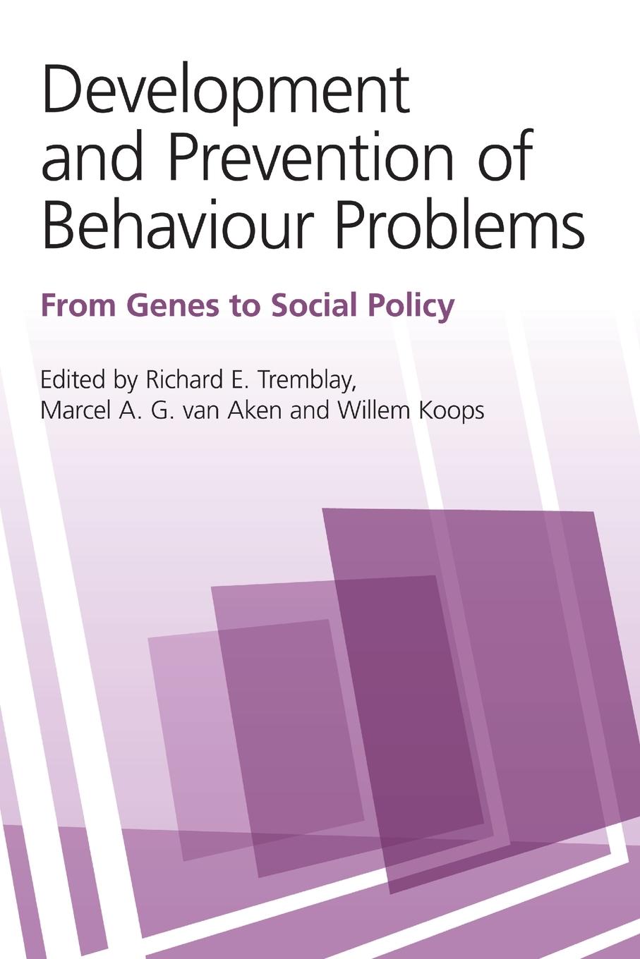 Cover: 9780415647205 | Development and Prevention of Behaviour Problems | Tremblay (u. a.)