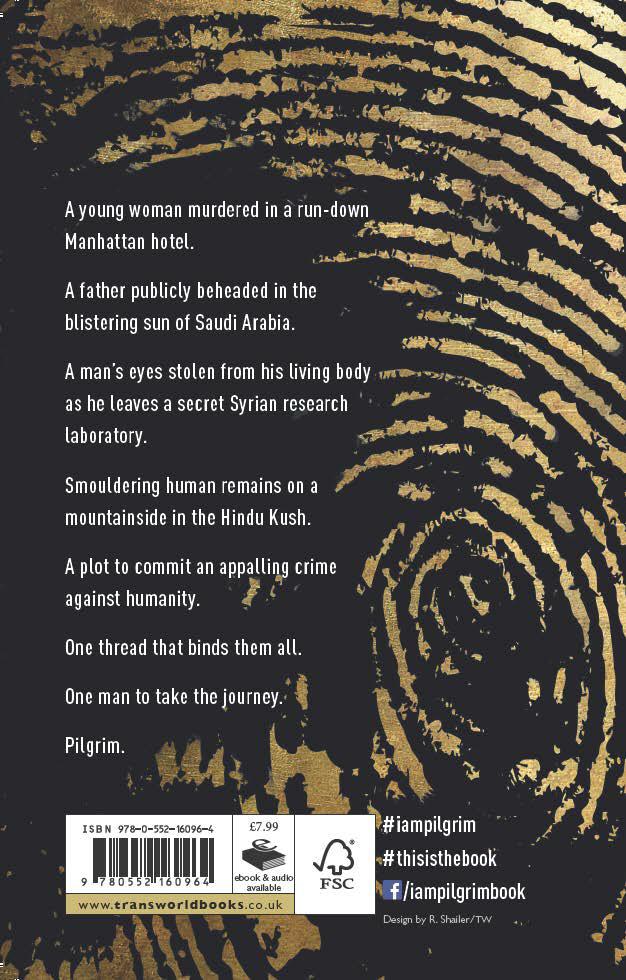 Rückseite: 9780552160964 | I Am Pilgrim | The bestselling Richard &amp; Judy Book Club pick | Hayes