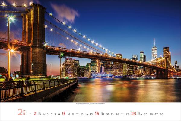 Bild: 9783731875949 | New York 2025 | Verlag Korsch | Kalender | Spiralbindung | 14 S.