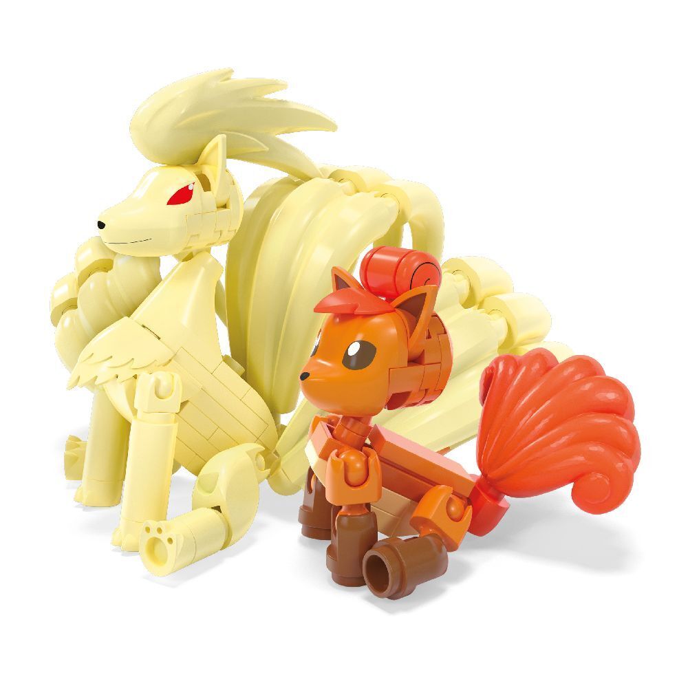 Bild: 194735190744 | MEGA Pokémon Vulpix Evolution Set | Stück | Karton | HTH79 | Mattel