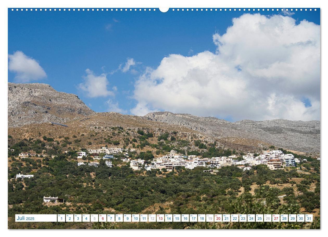 Bild: 9783383935374 | Kreta, der schöne Süden (Wandkalender 2025 DIN A2 quer), CALVENDO...