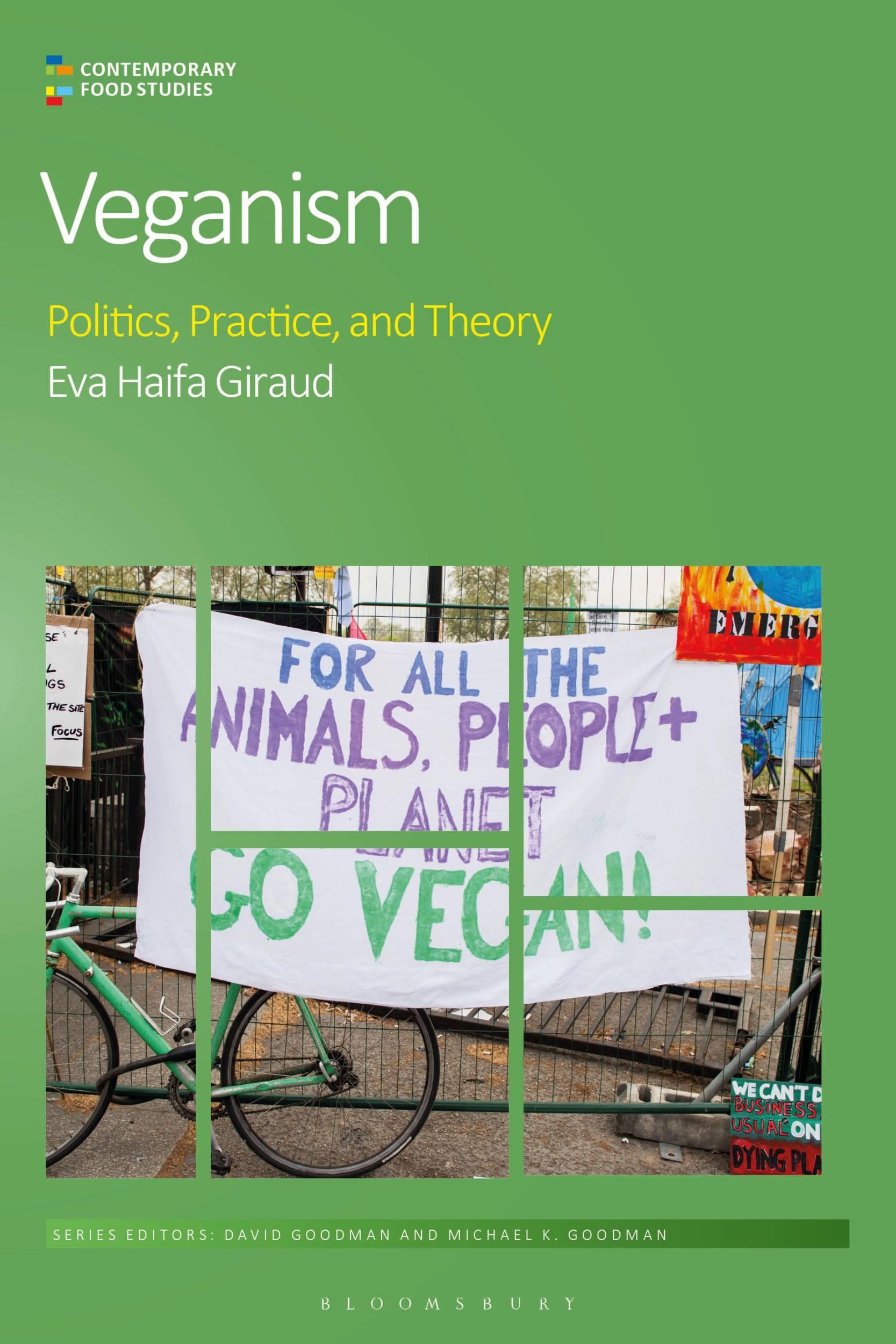 Cover: 9781350124912 | Veganism | Politics, Practice, and Theory | Eva Haifa Giraud | Buch