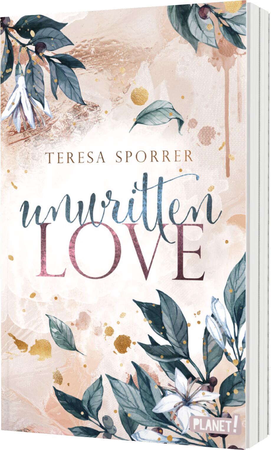 Cover: 9783522508353 | Unwritten Love | Hurmorvolle Enemies-to-Lovers-Romance | Sporrer