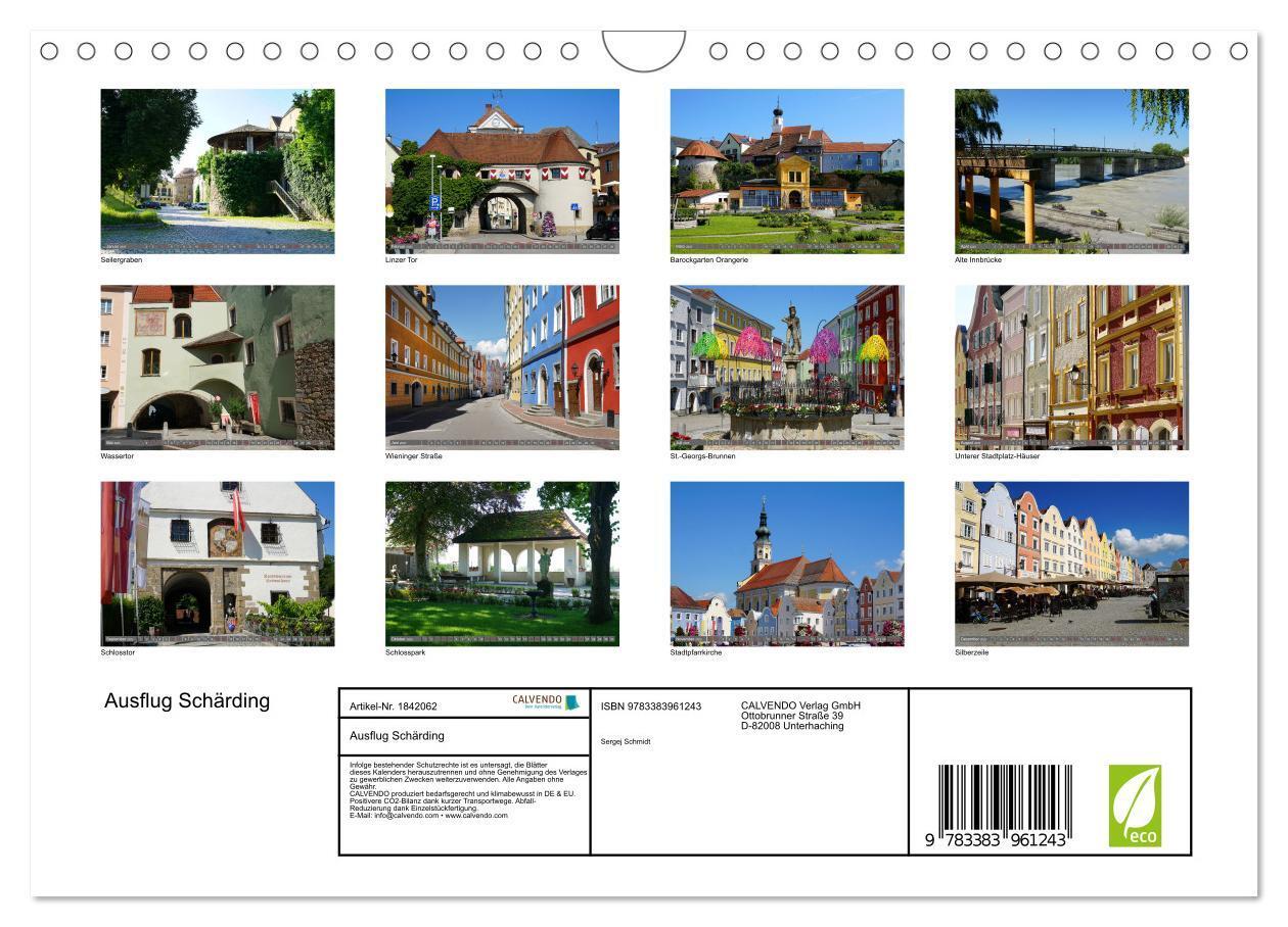 Bild: 9783383961243 | Ausflug Schärding (Wandkalender 2025 DIN A4 quer), CALVENDO...