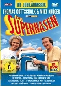 Cover: 9002986196136 | Thomas Gottschalk &amp; Mike Krüger-Die Jubiläumsbox | DVD | 2023