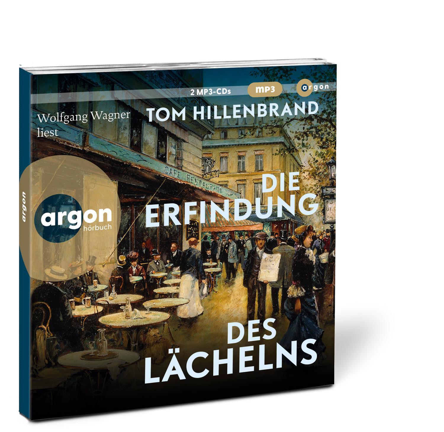 Bild: 9783839820681 | Die Erfindung des Lächelns | Roman | Tom Hillenbrand | MP3 | Deutsch