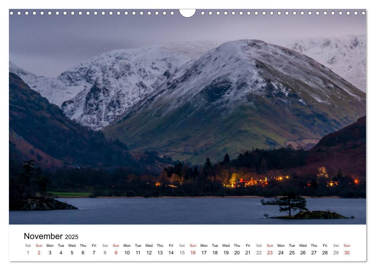 Bild: 9781325963867 | The Lake District 2025 Calendar (Wall Calendar 2025 DIN A3...