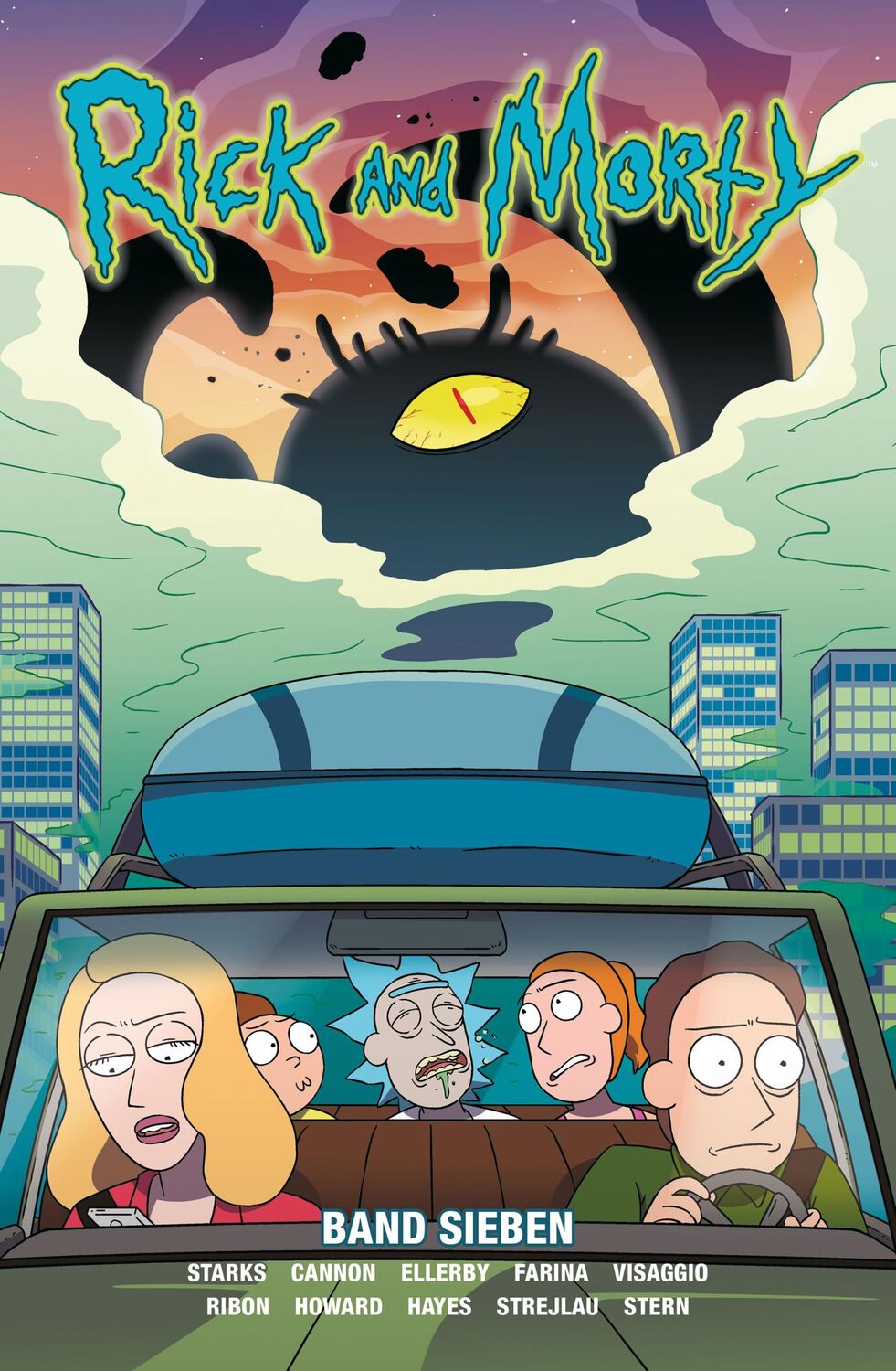 Cover: 9783741617591 | Rick and Morty | Bd. 7 | Kyle Starks (u. a.) | Taschenbuch | 132 S.