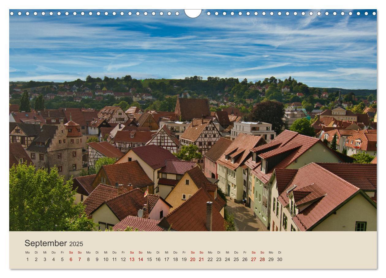 Bild: 9783457158340 | Sommer in Schmalkalden (Wandkalender 2025 DIN A3 quer), CALVENDO...