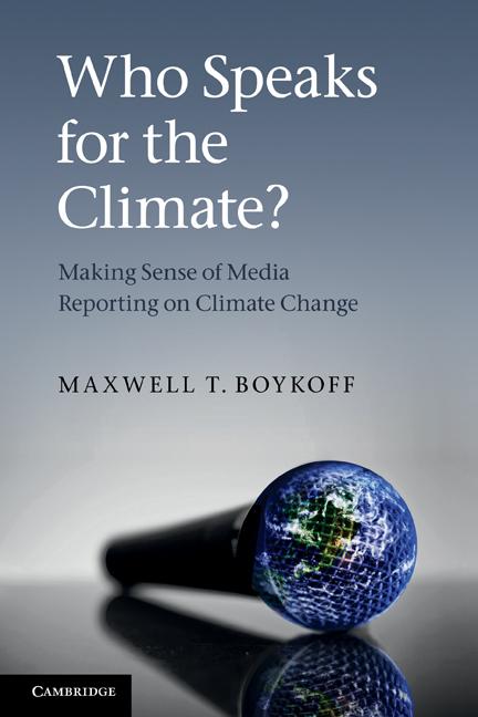 Cover: 9780521133050 | Who Speaks for the Climate? | Maxwell T. Boykoff | Taschenbuch | 2019