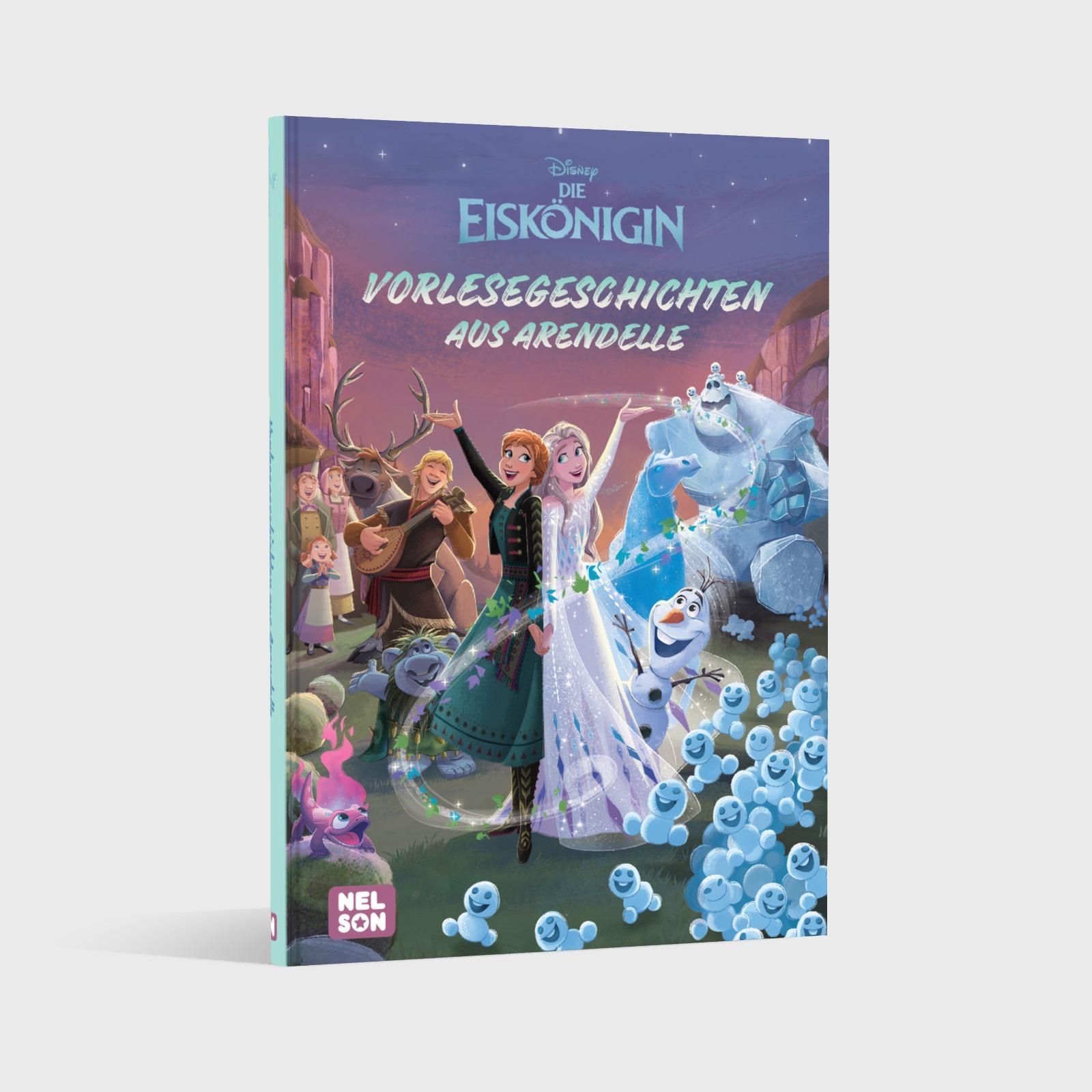 Bild: 9783845128337 | Disney Die Eiskönigin: Vorlesegeschichten aus Arendelle | Buch | 80 S.