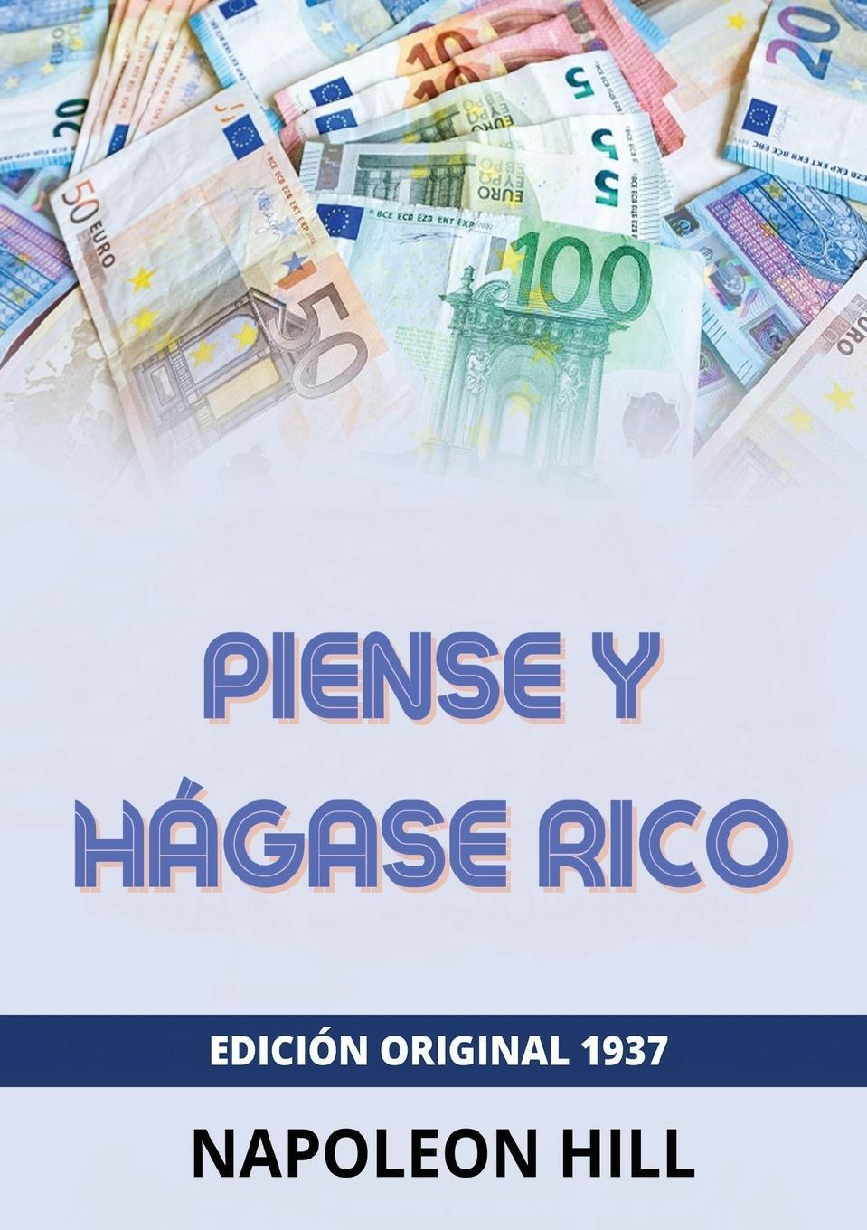 Cover: 9791221451702 | Piense y hágase rico | Napoleon Hill | Taschenbuch | Paperback | 2023