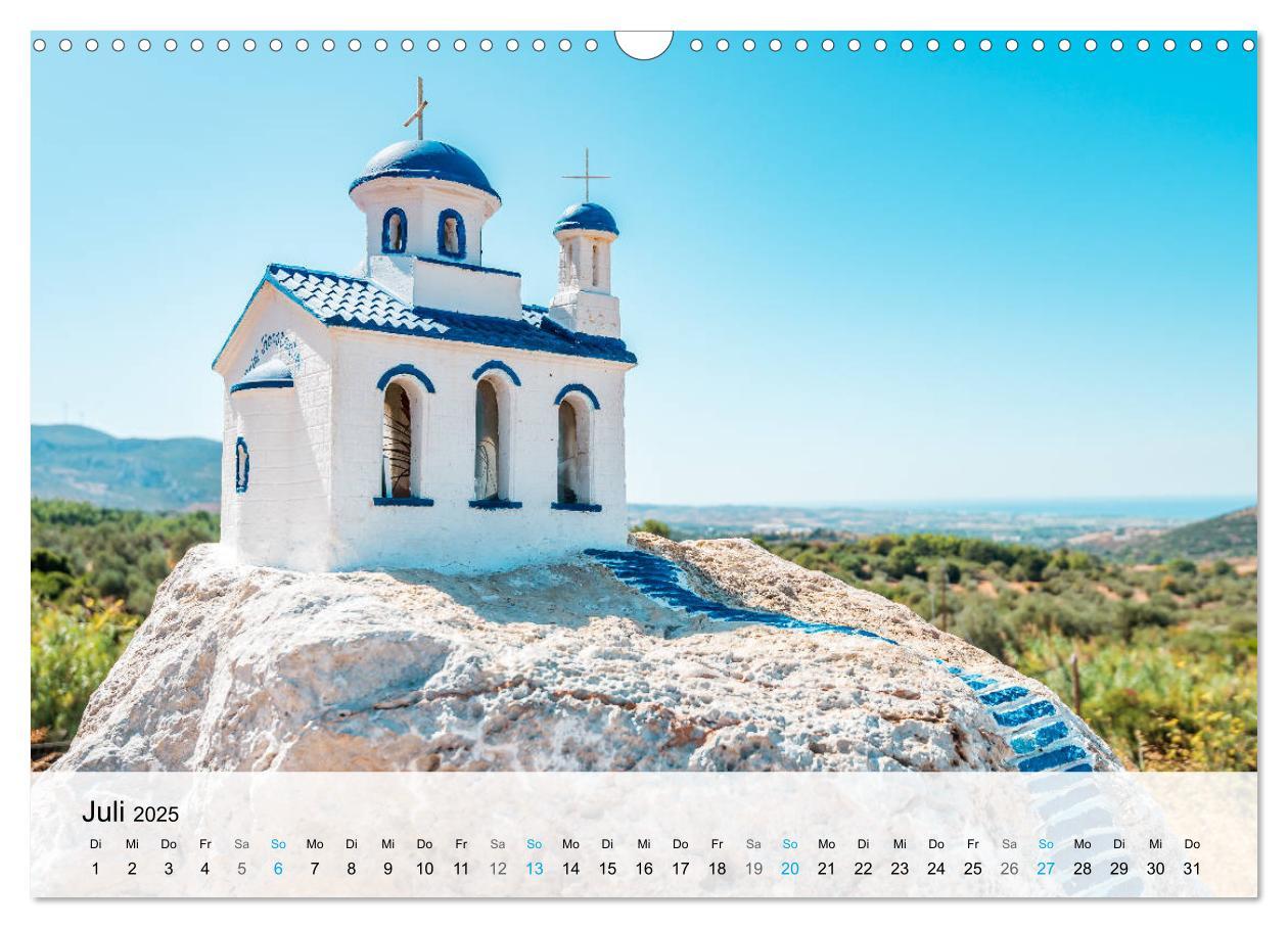 Bild: 9783435104765 | Kos - Insel des Hippokrates (Wandkalender 2025 DIN A3 quer),...