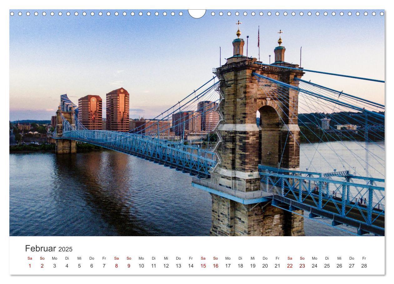 Bild: 9783435005734 | Ohio - Eine Reise durch den Buckeye State (Wandkalender 2025 DIN A3...