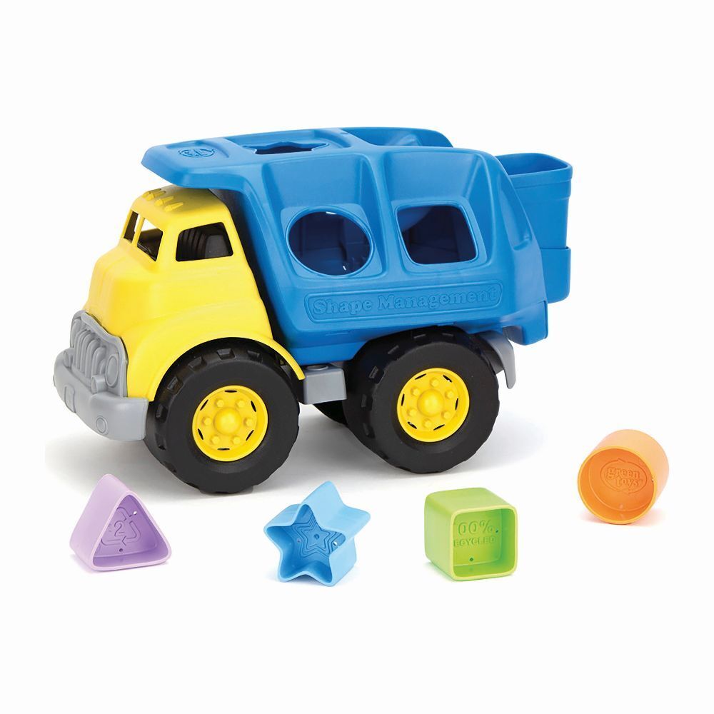 Cover: 816409013981 | GREENTOYS - Lastwagen als Formsortierer 6 Teile | Stück | 2023