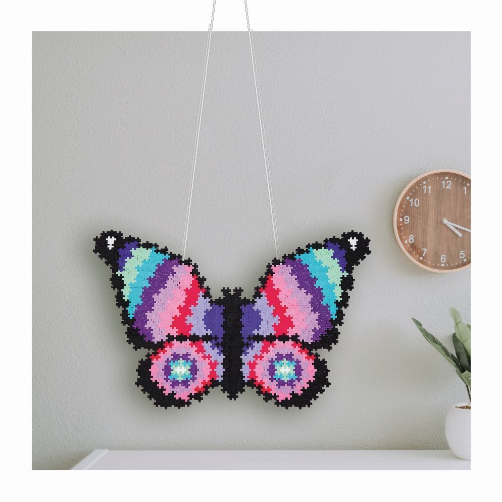 Bild: 5710409106948 | 800 Kreativ Bausteine Puzzle Schmetterling | Stück | 2022 | Plus-Plus