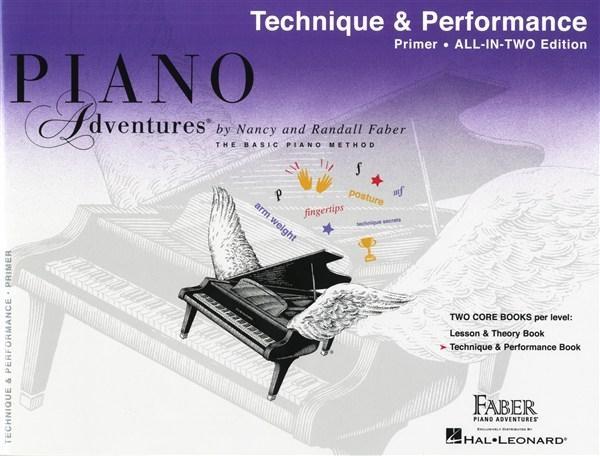 Cover: 9781616776480 | Piano Adventures Technique &amp; Performance Primer | All in Two Edition