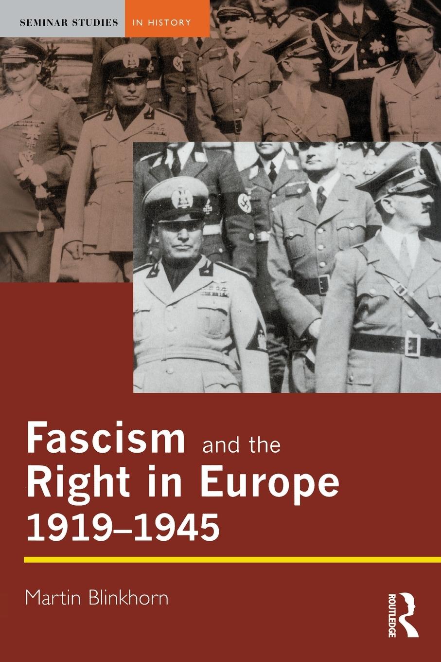 Cover: 9780582070219 | Fascism and the Right in Europe 1919-1945 | Martin Blinkhorn | Buch