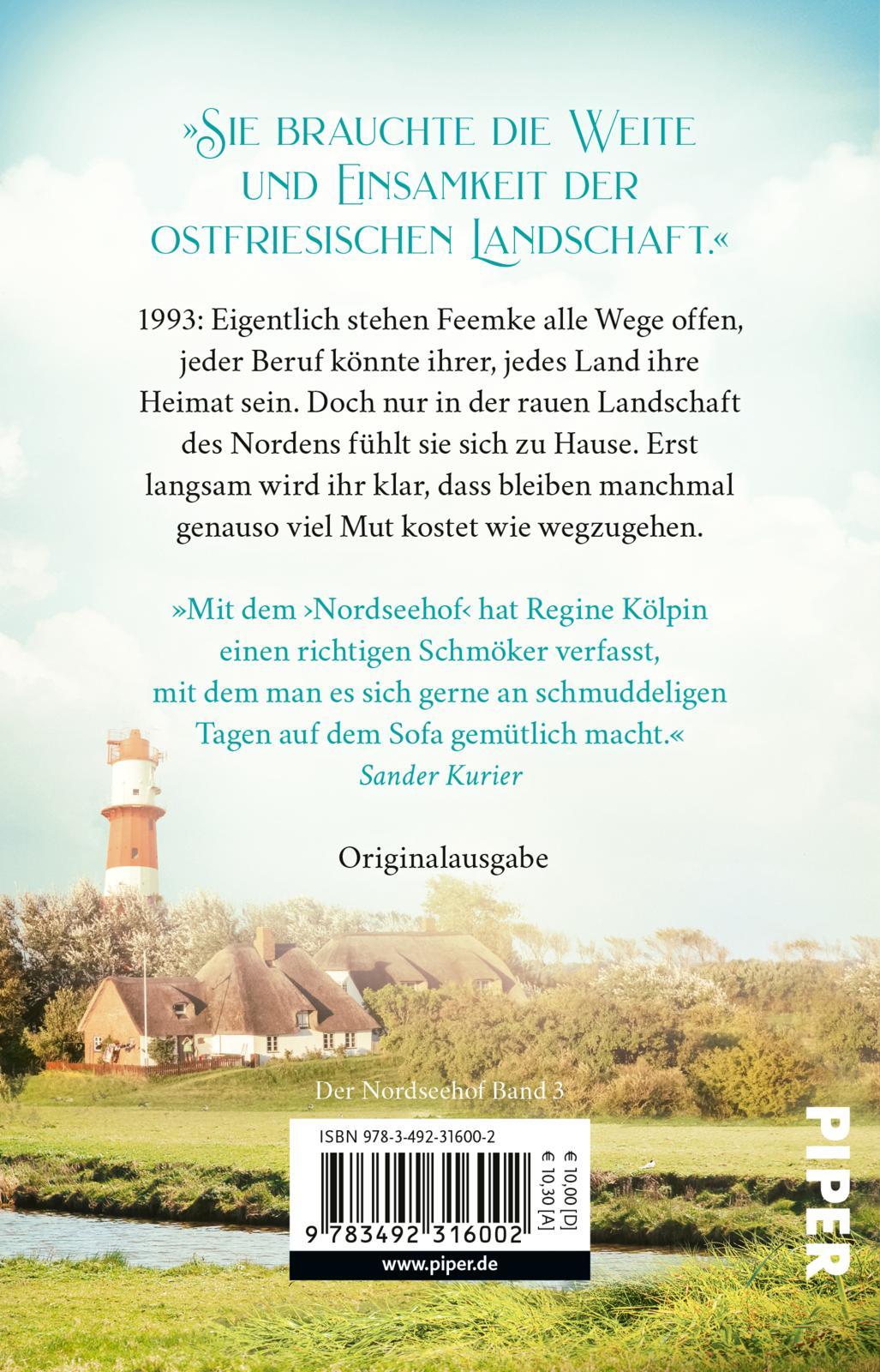 Rückseite: 9783492316002 | Der Nordseehof - Als wir den Himmel erobern konnten | Regine Kölpin