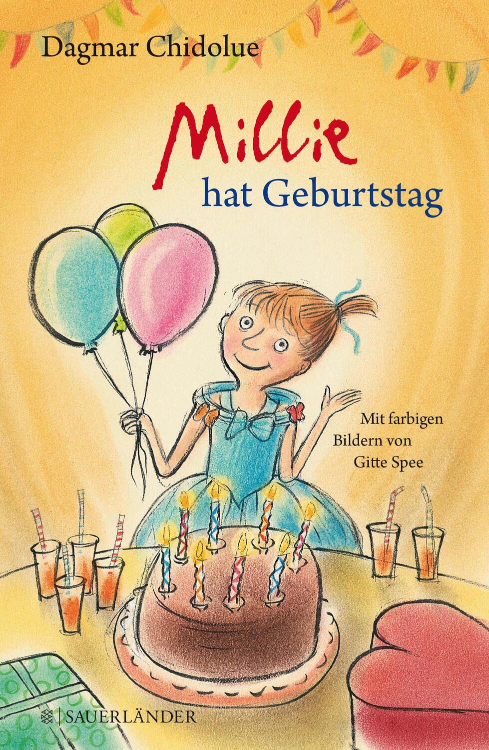 Cover: 9783737355353 | Millie hat Geburtstag | Dagmar Chidolue | Buch | 224 S. | Deutsch