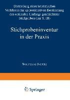 Cover: 9783824460564 | Stichprobeninventur in der Praxis | Wolfgang Jaspers | Taschenbuch