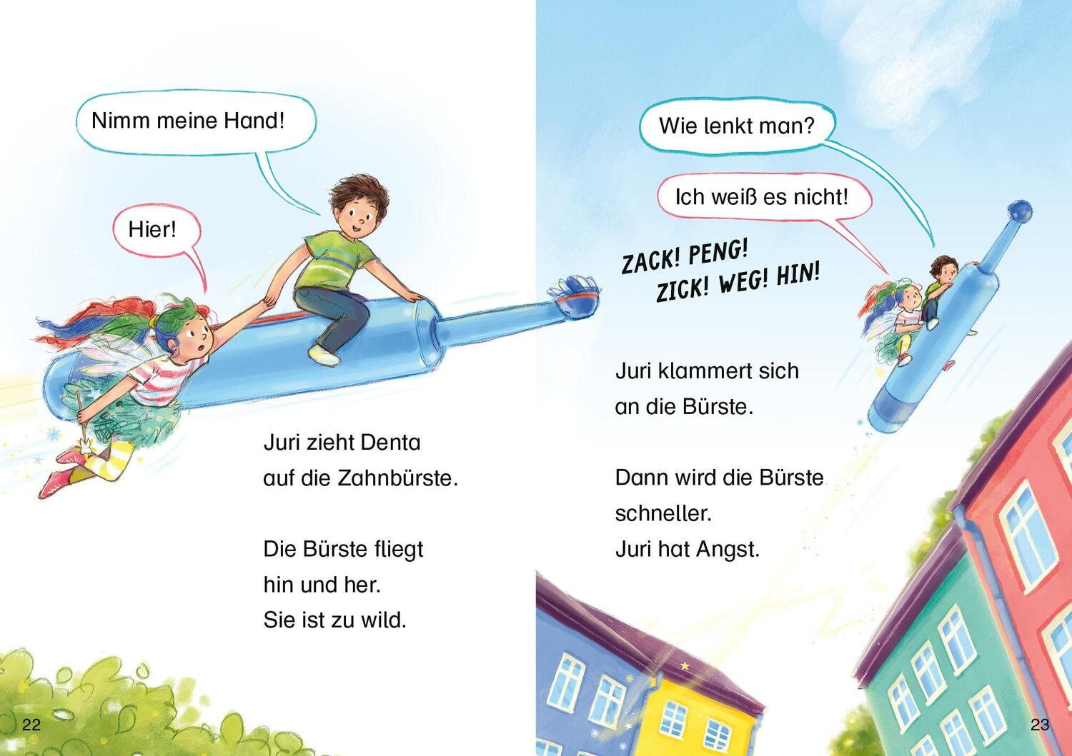 Bild: 9783328303237 | Penguin JUNIOR - Einfach selbst lesen: Das Turbo-Zahnfee-Abenteuer...